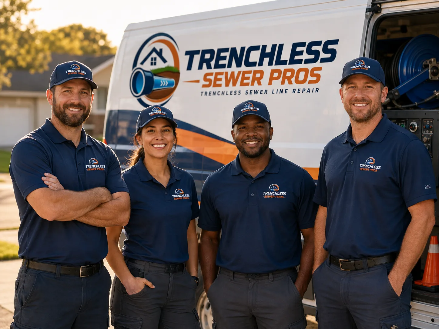 Trenchless Sewer Repair company in Redvale, CO